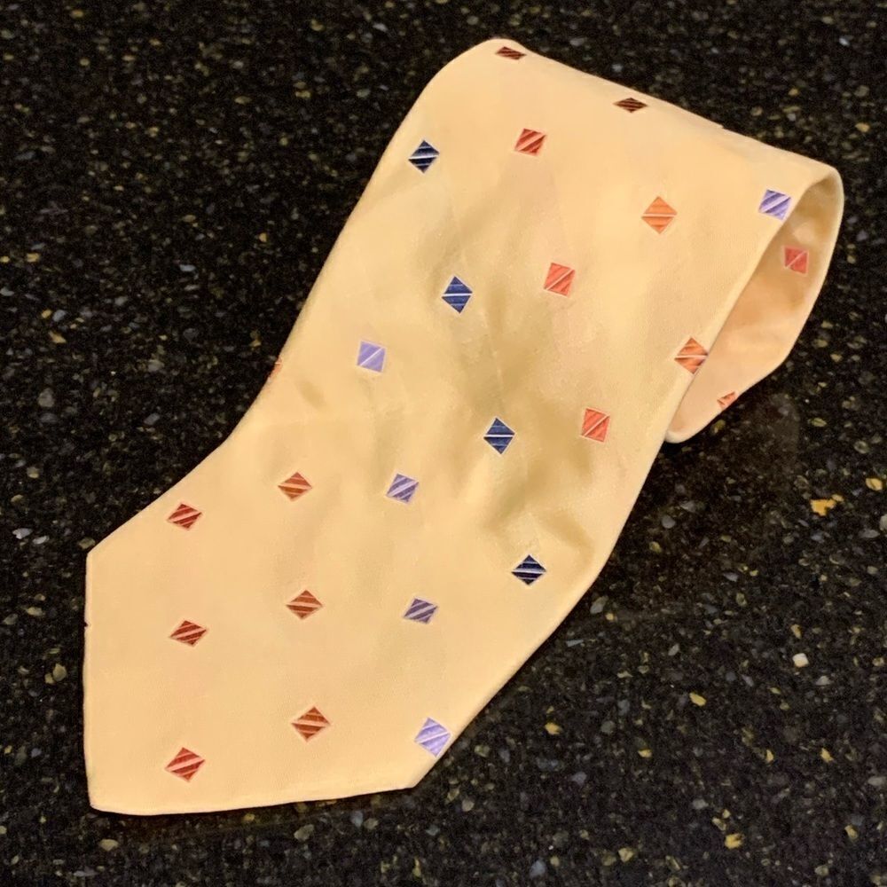 Don Loper Silk Tie
